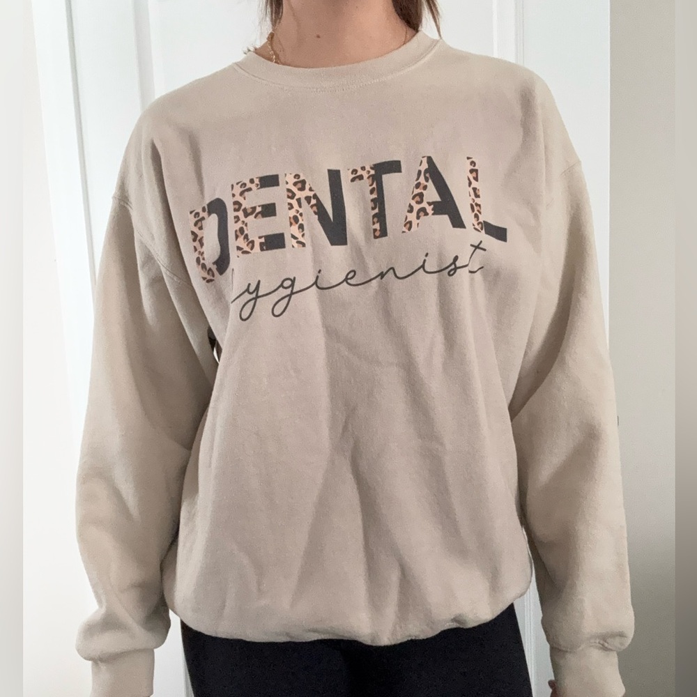 Dental Hygienist crewneck